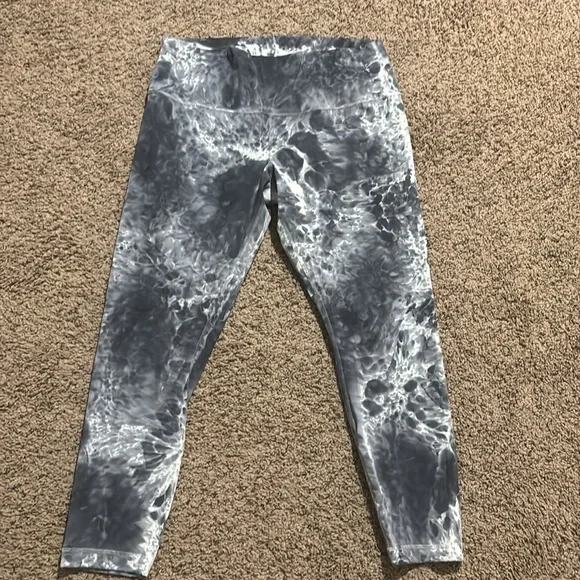 Wunder Under HR Tight MDye size 14 - Picture 6 of 10